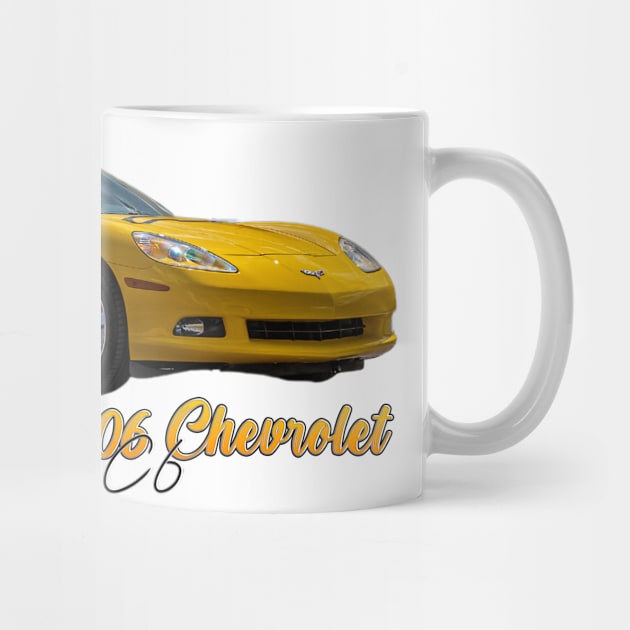 Customized 2006 Chevrolet Corvette C6 by Gestalt Imagery